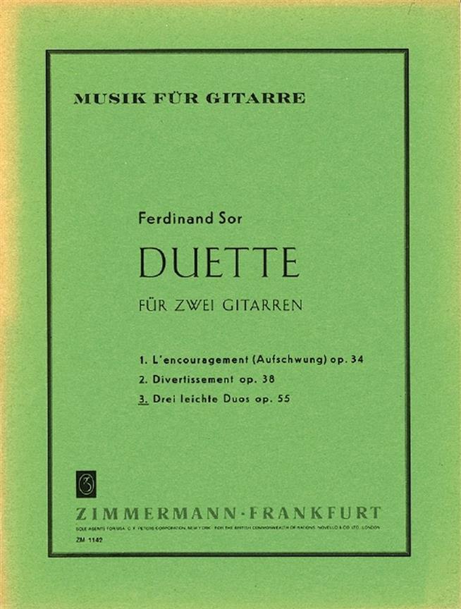 Drei leichte Duos op. 55