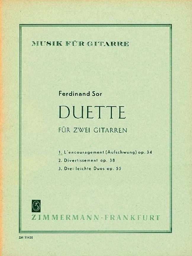 Encouragement Op. 34