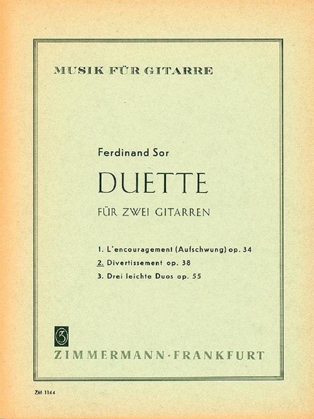 Divertissement op. 38