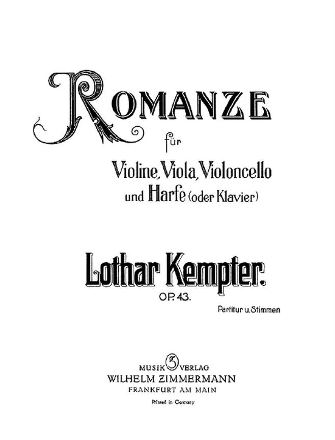 Romanze op. 43