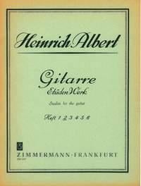 Gitarre-Etüden Heft 2
