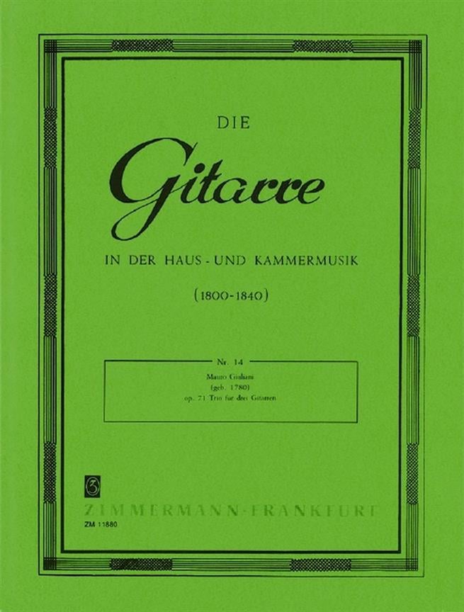 Trio op. 71/3