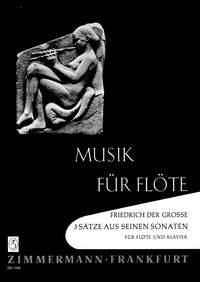Drei Sätze aus seinen Flöten-Sonaten