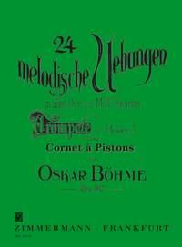 24 Melodic Exercises In All Keys Op 20