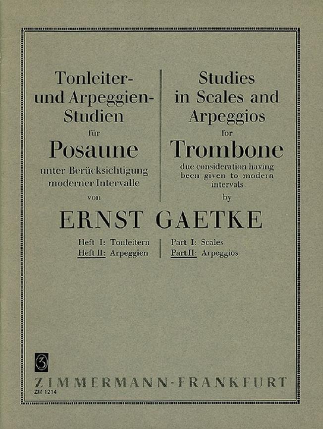 Tonleiter & Arpeggien Studien 2