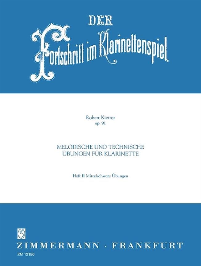 Fortschritt Im Klarinettenspiel