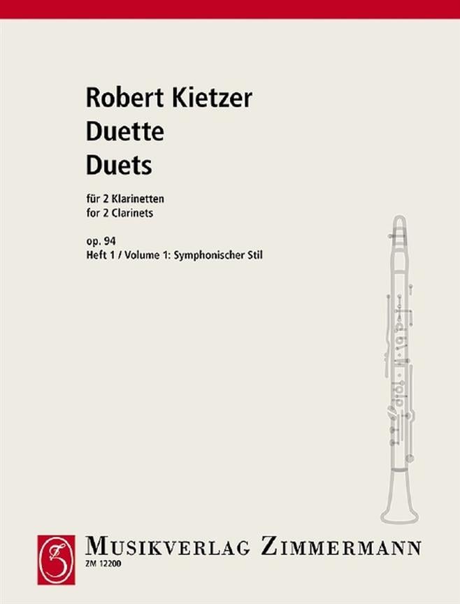Duetten Opus 94 Heft 1: Sinfonischer Stil
