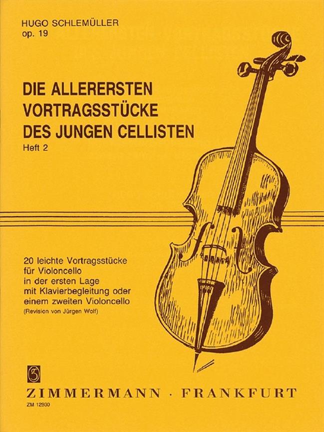 Die Allerersten Vortragsstücke Opus 19 Heft 2