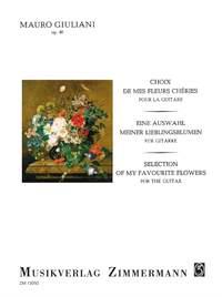 Choix de mes fleurs chéries op. 46
