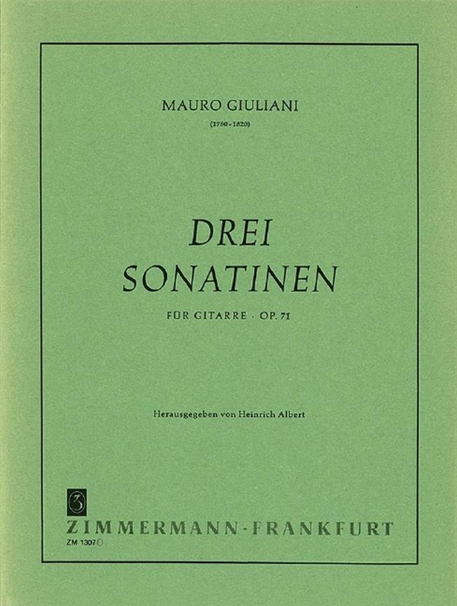 Sonatinen(3) Op.71