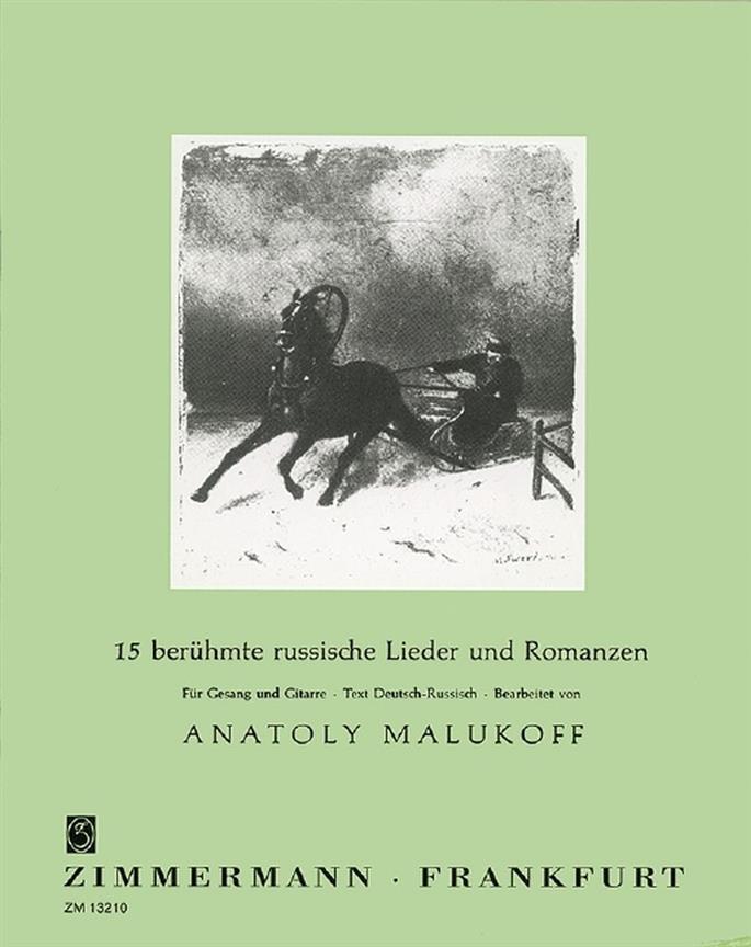 Russische Lieder und Romanzen