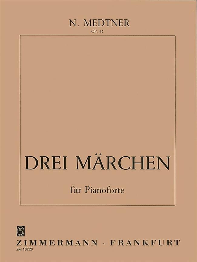 Drei Märchen op. 42