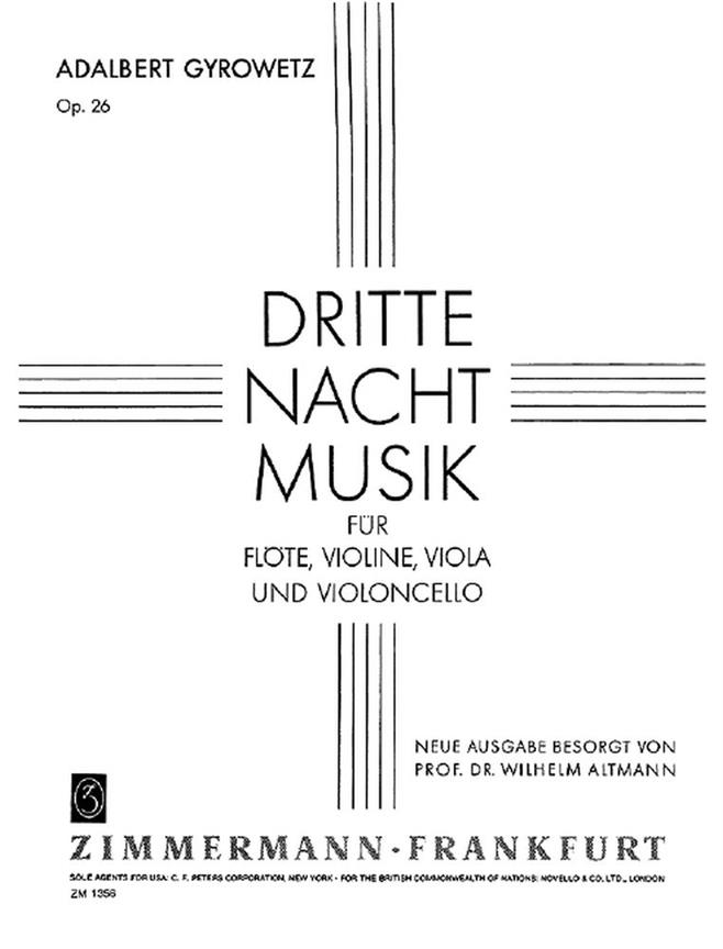 Dritte Nachtmusik op. 26