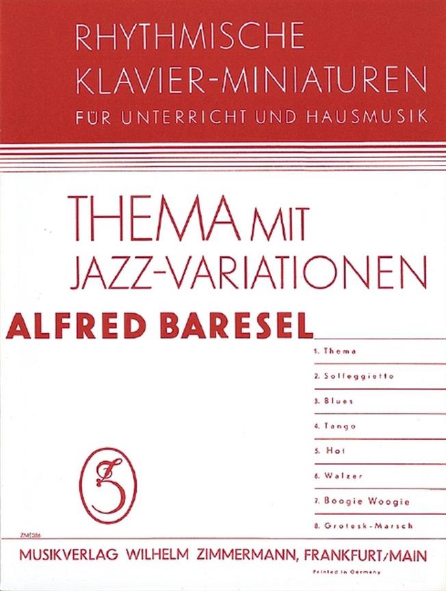 Thema mit Jazz-Variationen