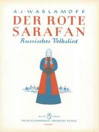 Der rote Sarafan