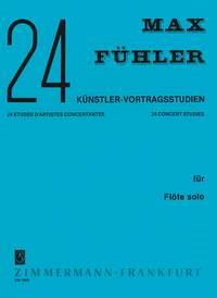 24 Künstler-Vortragsstudien