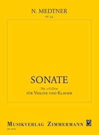 Sonate Nr. 2 G-Dur op. 44