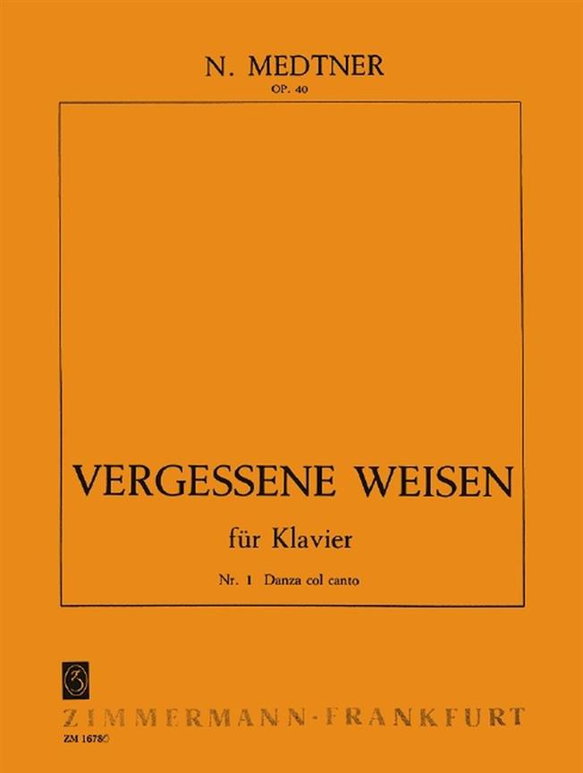 Vergessene Weisen op. 40