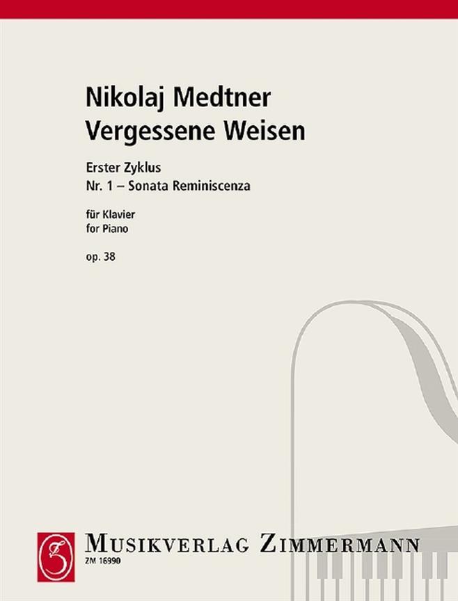 Vergessene Weisen op. 38