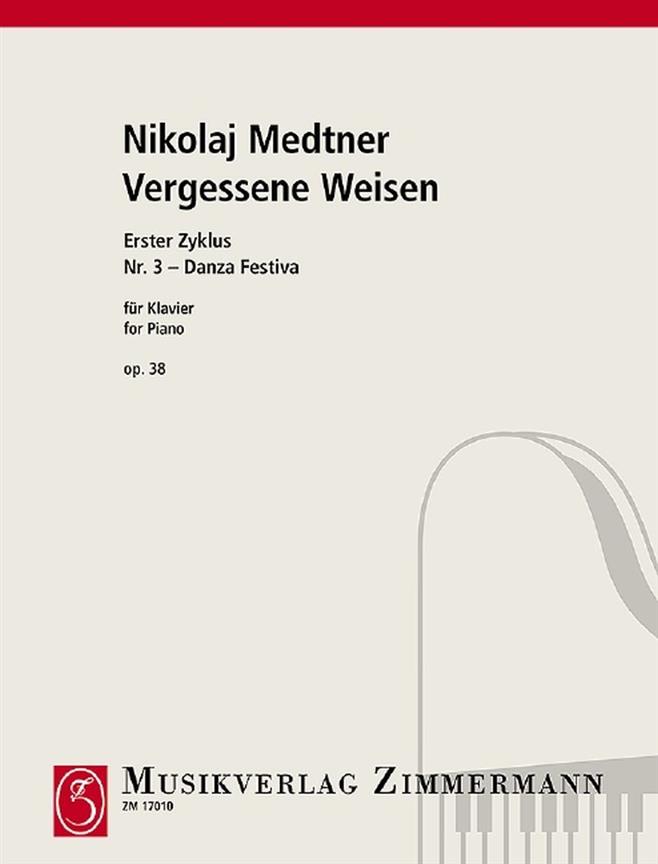 Vergessene Weisen op. 38