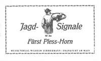 Jagd-Signale