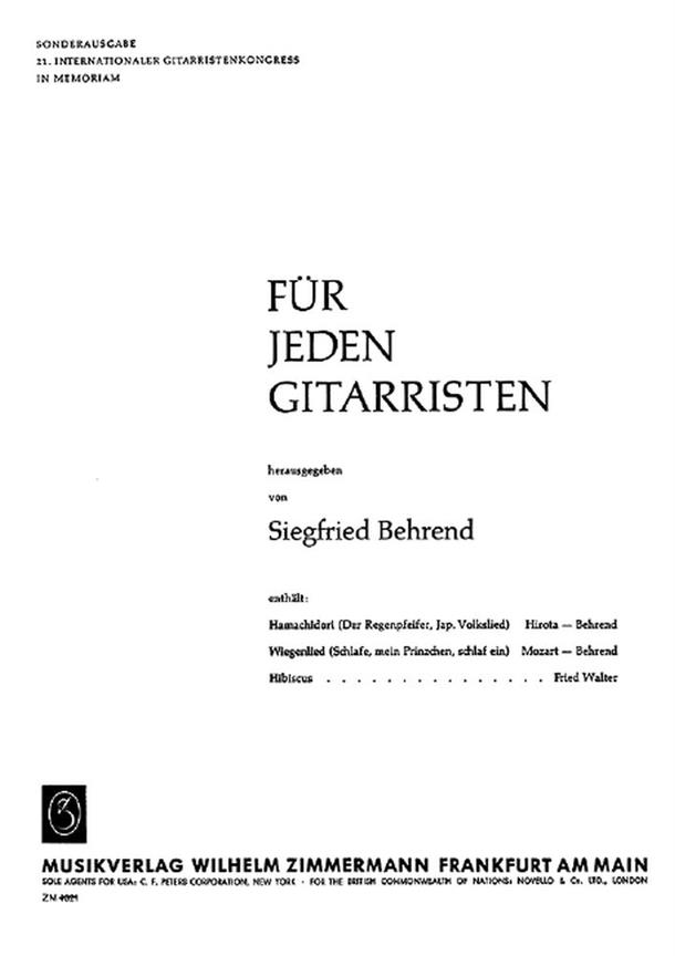 Für jeden Gitarristen