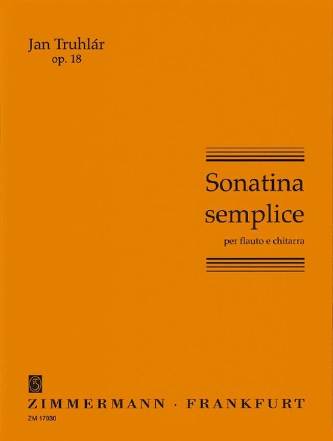 Sonatine semplice op. 18