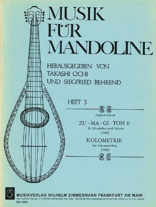 ZU-MA-GI-TON II / Kolometrie