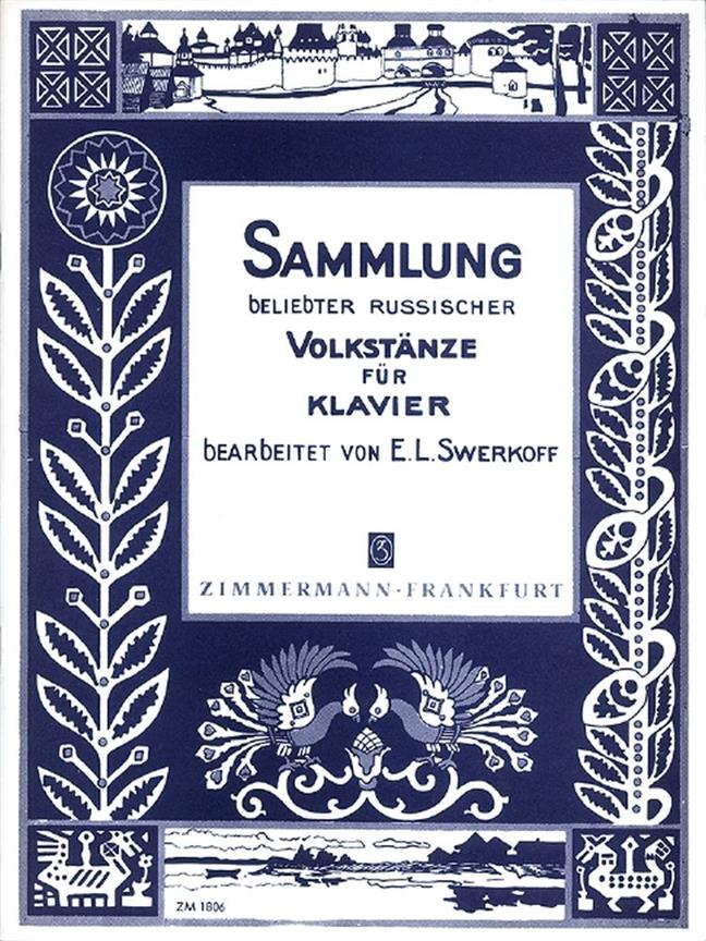 Beliebte russische Volkstänze