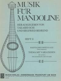 Thema mit Variationen op. 10/4