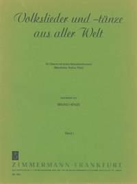 Volkslieder und -tänze aus aller Welt Heft 1