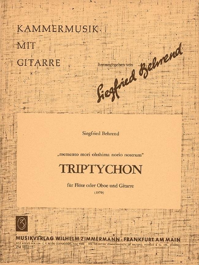 Triptychon memento mori ohshima norio nostrum?