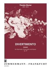 Divertimento (Suite) op. 97