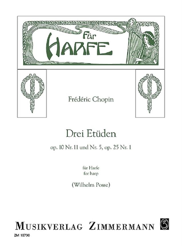 Drei Etüden op. 10/11 und 5, op. 25/,1