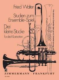 Studien zum Ensemblespiel Heft 1
