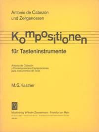 Kompositionen von A. de Cabezón und Zeitgenossen