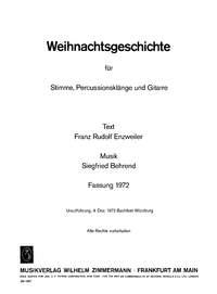Weihnachtsgeschichte
