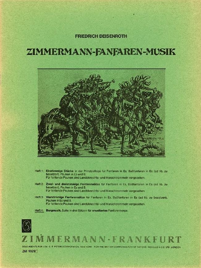 Zimmermann-Fanfaren-Musik Heft 4