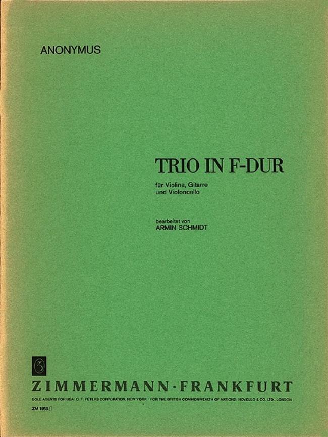 Trio F-Dur