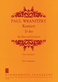 Flötenkonzert D-Dur
