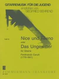 Nice und Fileno oder Das Ungewitter op. 2