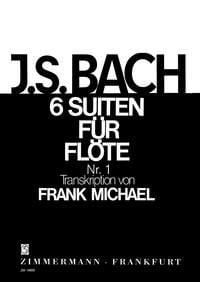 Suite No.1 In G BWV 1007