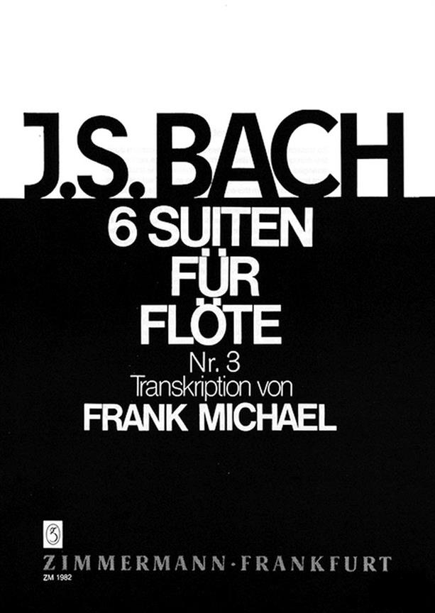 Sechs Suiten BWV 1009