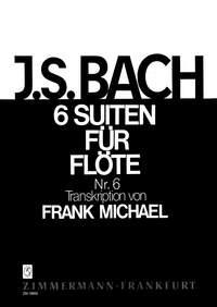 Suite No 6 In D Major Bwv 1012