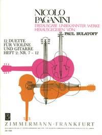 Twelve Duets Heft 2