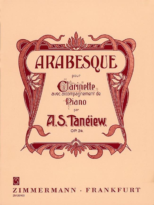 Arabesque op. 24