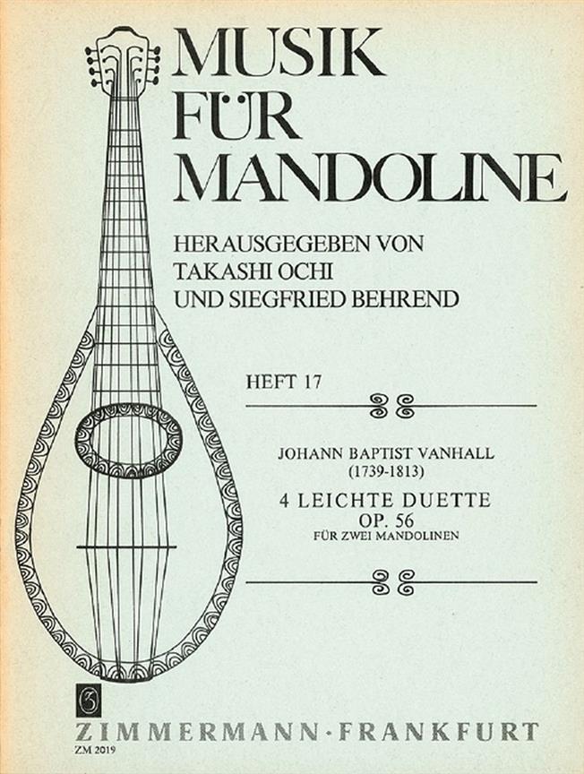Vier leichte Duette op. 56