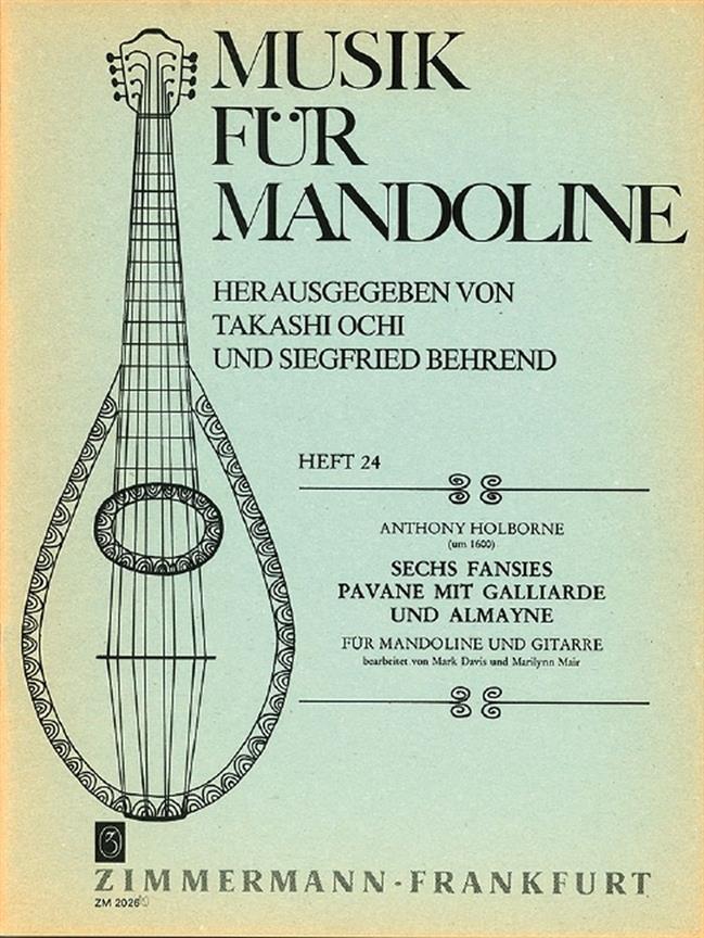 Sechs Fansies und Pavane
