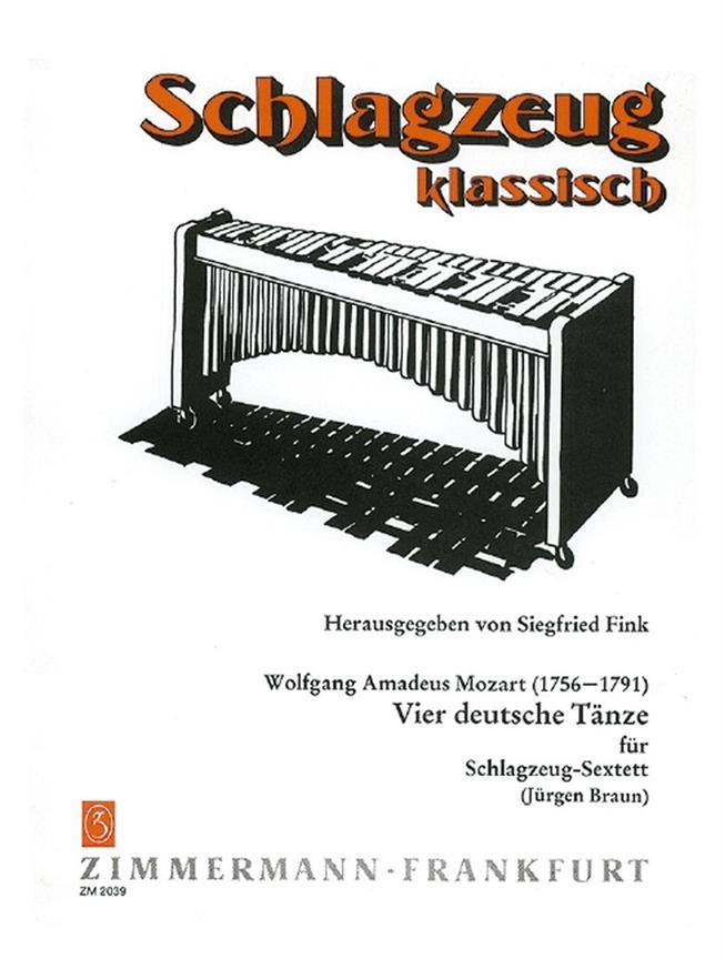Vier deutsche Tänze