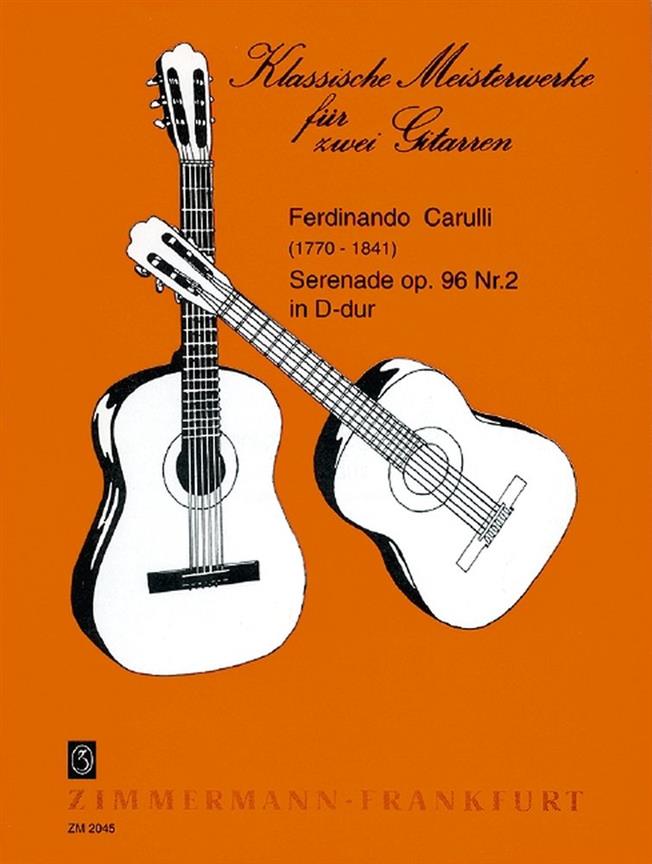 Serenade D-Dur op. 96/2
